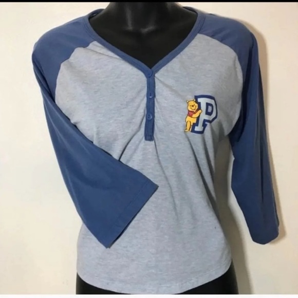 Winnie the Pooh Baseball T - Picture 3 of 6